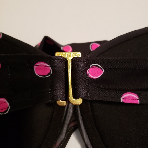 Halter or Strapless Bikini Bathing Suit Top 36D - Picture 3 of 5